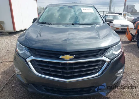 2018 Chevrolet Equinox Ls из США, поврежденный, VIN 3GNAXHEV4JS551679